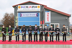  장수군 거점소독세척시설 준공